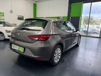 Seat Leon 1.2 TSI 110 CV KM CERT,NAV,TOUCH, CLIMA BIZ. Grigio usata Nuoro