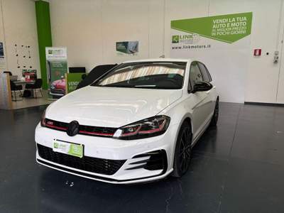 Volkswagen Golf Performance 2.0 245 CV TSI DSG KM CERT, U.PROP. Bianco usata Nuoro