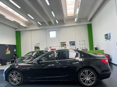 Maserati Ghibli V6 Diesel Gransport KM CERTIFICATI Nero usata Nuoro