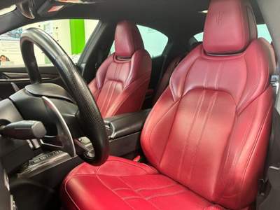 Maserati Ghibli V6 Diesel Gransport KM CERTIFICATI Nero usata Nuoro