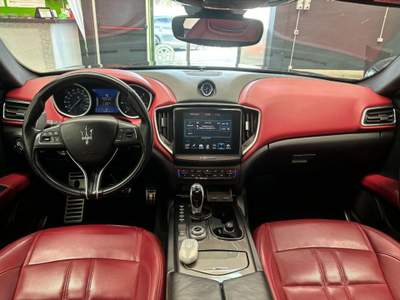 Maserati Ghibli V6 Diesel Gransport KM CERTIFICATI Nero usata Nuoro