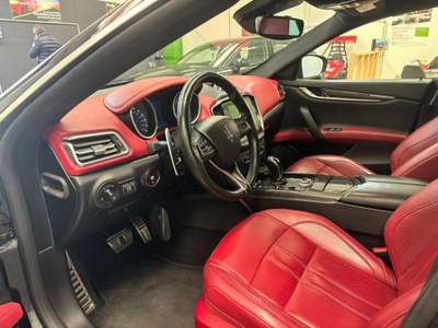Maserati Ghibli V6 Diesel Gransport KM CERTIFICATI Nero usata Nuoro