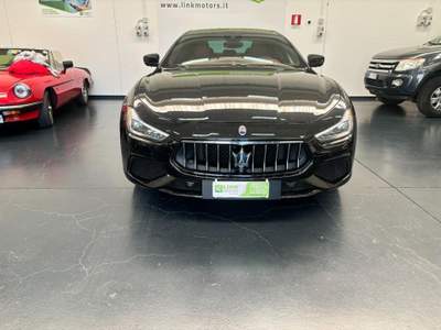 Maserati Ghibli V6 Diesel Gransport KM CERTIFICATI Nero usata Nuoro