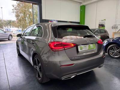 Mercedes-Benz Classe A d Sport KM CERT, PELLE, NAV, CLIMA BIZ,FULL LED Grigio usata Nuoro