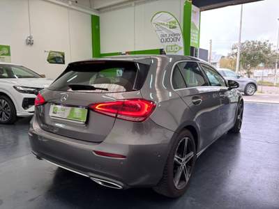 Mercedes-Benz Classe A d Sport KM CERT, PELLE, NAV, CLIMA BIZ,FULL LED Grigio usata Nuoro