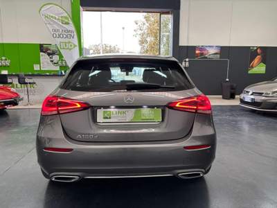 Mercedes-Benz Classe A d Sport KM CERT, PELLE, NAV, CLIMA BIZ,FULL LED Grigio usata Nuoro
