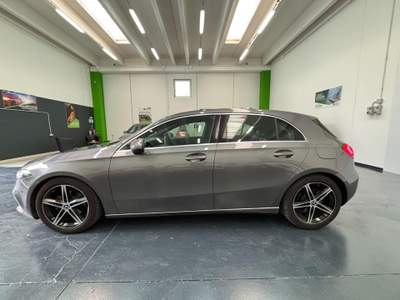 Mercedes-Benz Classe A d Sport KM CERT, PELLE, NAV, CLIMA BIZ,FULL LED Grigio usata Nuoro