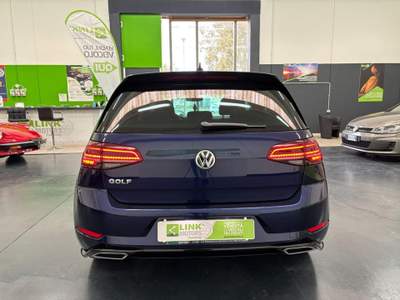 Volkswagen Golf 1.6 TDI R-LINE, UNICO PROPRIETARIO KM CERT, ALCANT Blu/Azzurro usata Nuoro