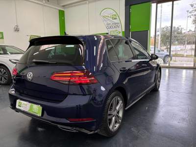 Volkswagen Golf 1.6 TDI R-LINE, UNICO PROPRIETARIO KM CERT, ALCANT Blu/Azzurro usata Nuoro