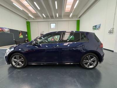 Volkswagen Golf 1.6 TDI R-LINE, UNICO PROPRIETARIO KM CERT, ALCANT Blu/Azzurro usata Nuoro