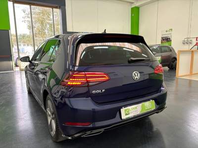 Volkswagen Golf 1.6 TDI R-LINE, UNICO PROPRIETARIO KM CERT, ALCANT Blu/Azzurro usata Nuoro