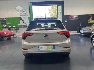 Volkswagen Polo 1.0 TSI R-Line KM CERT, NEOPAT,TETTO. Grigio usata Nuoro