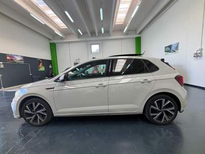 Volkswagen Polo 1.0 TSI R-Line KM CERT, NEOPAT,TETTO. Grigio usata Nuoro