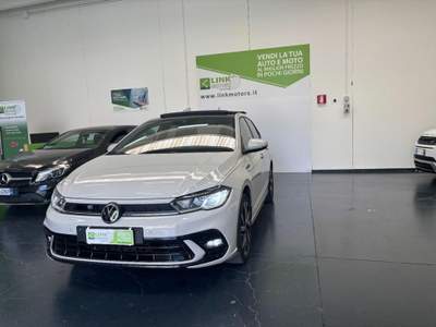 Volkswagen Polo 1.0 TSI R-Line KM CERT, NEOPAT,TETTO. Grigio usata Nuoro