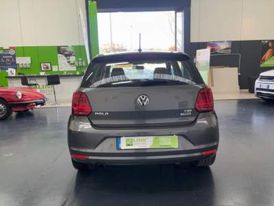 Volkswagen Polo 1.2 TSI 5p. BLUEMOTION,KM CERT, NEOPAT. Grigio usata Nuoro