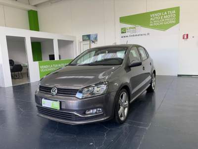 Volkswagen Polo 1.2 TSI 5p. BLUEMOTION,KM CERT, NEOPAT. Grigio usata Nuoro