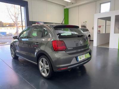 Volkswagen Polo 1.2 TSI 5p. BLUEMOTION,KM CERT, NEOPAT. Grigio usata Nuoro
