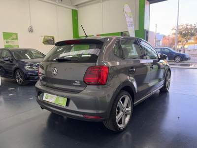 Volkswagen Polo 1.2 TSI 5p. BLUEMOTION,KM CERT, NEOPAT. Grigio usata Nuoro
