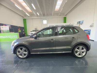 Volkswagen Polo 1.2 TSI 5p. BLUEMOTION,KM CERT, NEOPAT. Grigio usata Nuoro