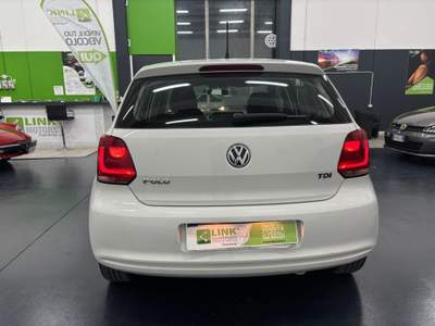 Volkswagen Polo 1.6 TDI KM CERT, TOUCHSCR, NEAOPATENTATI Bianco usata Nuoro