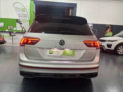 Volkswagen Tiguan 2.0 TDI150CV,DSG R-Line,PELLE,KM CERT,IVA ESPOSTA Grigio usata Nuoro