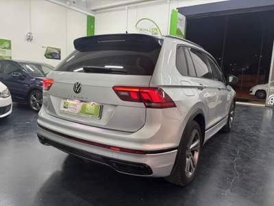 Volkswagen Tiguan 2.0 TDI150CV,DSG R-Line,PELLE,KM CERT,IVA ESPOSTA Grigio usata Nuoro