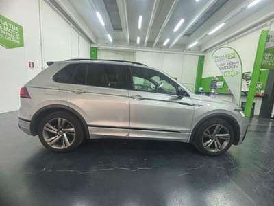 Volkswagen Tiguan 2.0 TDI150CV,DSG R-Line,PELLE,KM CERT,IVA ESPOSTA Grigio usata Nuoro