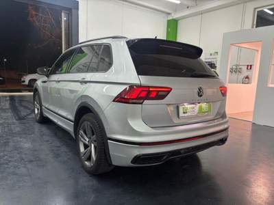 Volkswagen Tiguan 2.0 TDI150CV,DSG R-Line,PELLE,KM CERT,IVA ESPOSTA Grigio usata Nuoro