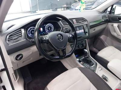 Volkswagen Tiguan 2.0 TDI SCR DSG 4MOTION R-LINE KM CERTIF Bianco usata Nuoro