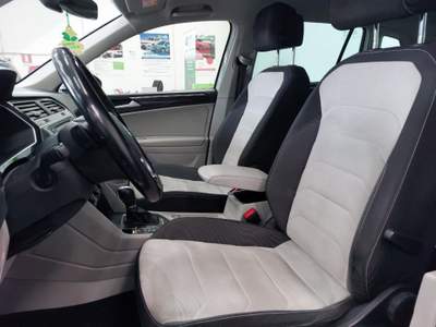 Volkswagen Tiguan 2.0 TDI SCR DSG 4MOTION R-LINE KM CERTIF Bianco usata Nuoro