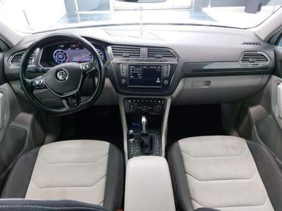 Volkswagen Tiguan 2.0 TDI SCR DSG 4MOTION R-LINE KM CERTIF Bianco usata Nuoro
