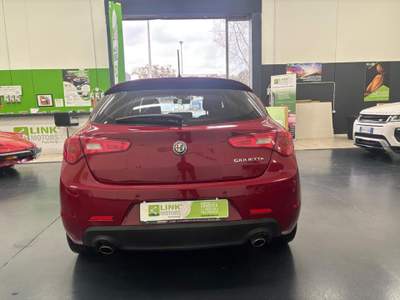 Alfa Romeo Giulietta 2.0 JTDm 150 CV Super KM CERT, XENON,CLIM BIZ. Rosso usata Nuoro