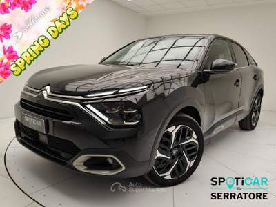 Citroen C4 III 2021 1.2 puretech Shine s&s 130cv eat8 Nero usata Erba