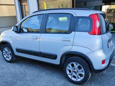 Fiat Panda 3° Serie 1.3 D Multijet Diesel 75 CV 4x4 Argento usata Frabosa Sottana