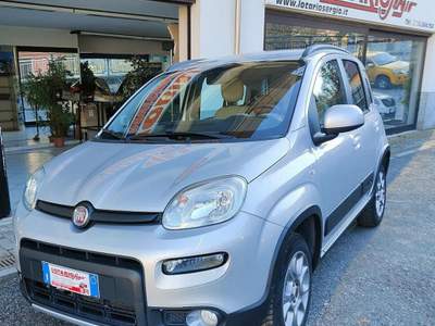 Fiat Panda 3° Serie 1.3 D Multijet Diesel 75 CV 4x4 Argento usata Frabosa Sottana