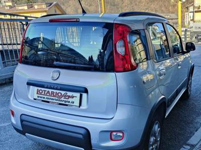 Fiat Panda 3° Serie 1.3 D Multijet Diesel 75 CV 4x4 Argento usata Frabosa Sottana
