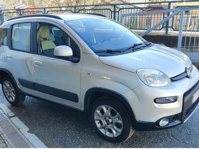 Fiat Panda 3° Serie 1.3 D Multijet Diesel 75 CV 4x4 Argento usata Frabosa Sottana