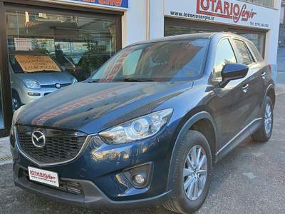 Mazda CX-5 ke 2.2 TD AWD Diesel 150 CV 4x4 Blu/Azzurro usata Frabosa Sottana