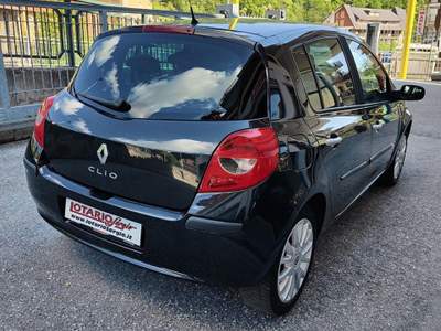 Renault Clio III  1.5 dCi Diesel IENE Nero usata Frabosa Sottana