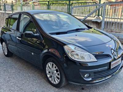 Renault Clio III  1.5 dCi Diesel IENE Nero usata Frabosa Sottana
