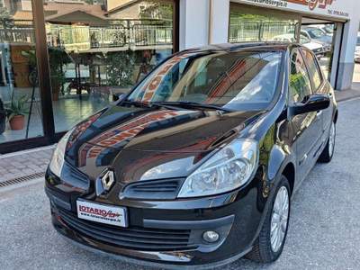 Renault Clio III  1.5 dCi Diesel IENE Nero usata Frabosa Sottana