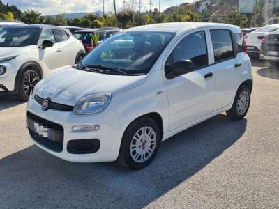 Fiat Panda 1.3 MJT 80 CV S&S Easy Bianco usata Alcamo