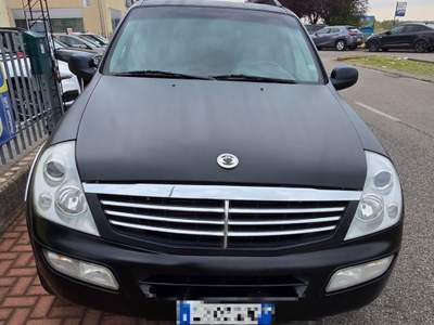 SsangYong Rexton 2.7 XDi cat Premium Grigio usata Rovato
