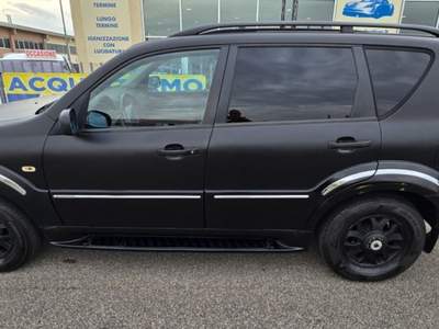 SsangYong Rexton 2.7 XDi cat Premium Grigio usata Rovato