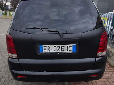 SsangYong Rexton 2.7 XDi cat Premium Grigio usata Rovato