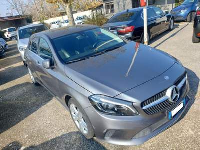 Mercedes-Benz Classe A d Sport Grigio usata Ciampino