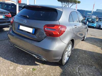 Mercedes-Benz Classe A d Sport Grigio usata Ciampino