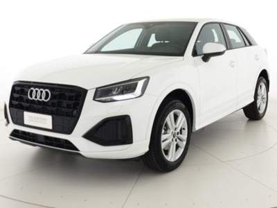 Audi Q2 35 TFSI Business Advanced Nero usata Briga Novarese
