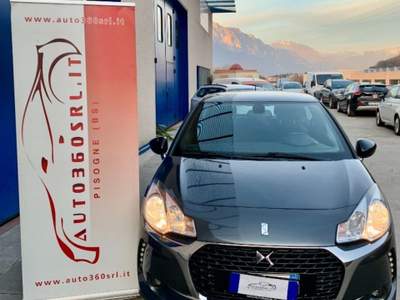 DS Automobiles DS 3 PureTech 110 S&S So Chic Grigio usata Pisogne