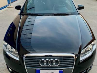 Audi A4 Cabriolet 2.0 TDI F.AP. Top plus S LINE UNICO PROP Nero usata Pisogne